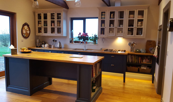 Bespoke kitchen