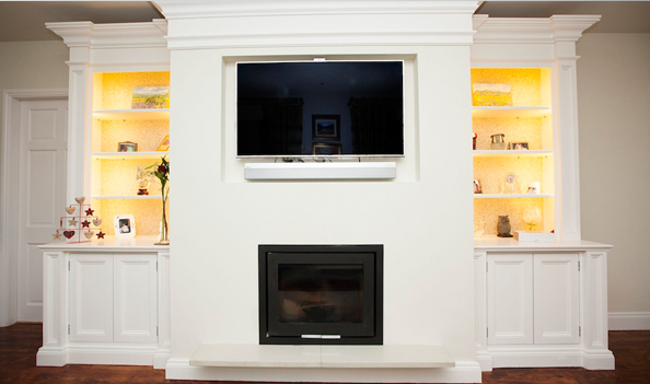Bespoke living room